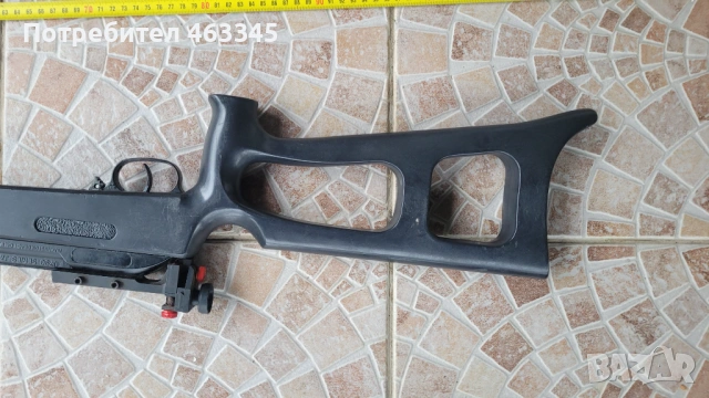 Въздушна пушка Marksman 1790 Biathlon 4.5, снимка 12 - Въздушно оръжие - 54369584