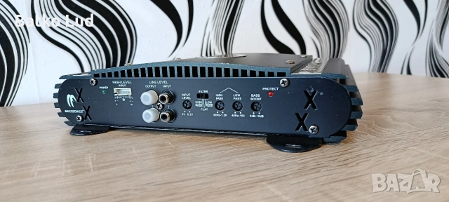 Усилвател Crunch MBX280 , снимка 4 - Ресийвъри, усилватели, смесителни пултове - 55077560