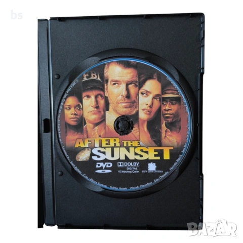 След залеза DVD -R с бг аудио, снимка 4 - DVD филми - 54526283