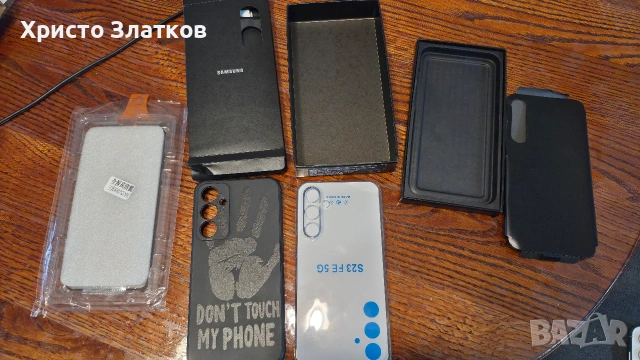 samsung s23fe , снимка 5 - Samsung - 54486253