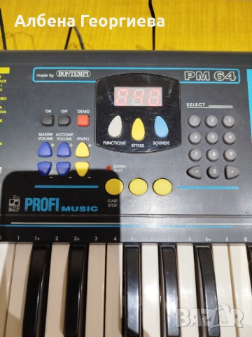 СИНТЕЗАТОР BONTEMPI PM 64 , снимка 4 - Синтезатори - 54036003