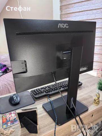 Геймърски компютър i7-6700 / RX 570 4GB / 16GB RAM + AOC QHD монитор + Lenovo K500, снимка 9 - Геймърски - 53413810
