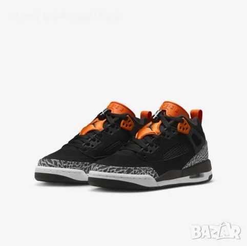 Юношески кецове Nike Jordan Spizike Low (GS), снимка 4 - Детски обувки - 55300036
