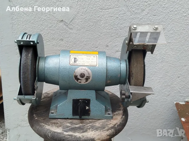 Шмиргел Elektra Beckum- 330 W , снимка 10 - Други инструменти - 55523714