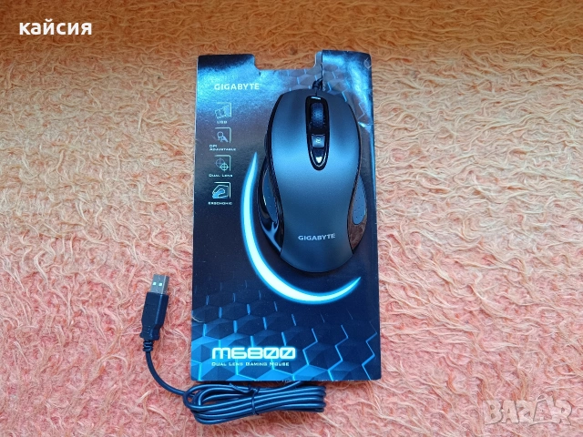 Геймърска мишка Gigabyte m6800