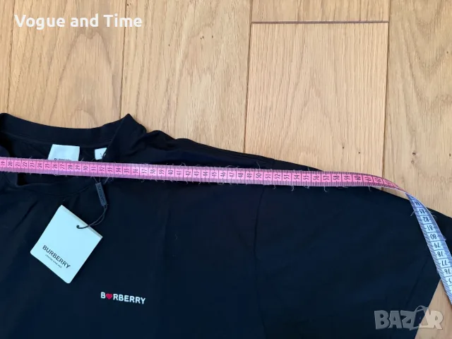 Тениска Burberry EKD Heart, снимка 8 - Тениски - 55486271