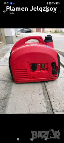   Нови бензинови инверторни генератори за ток 2,0 KW - ”Powertech PT 2000, снимка 5 - Генератори - 54177128