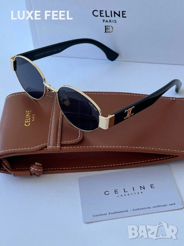CELINE 💎Дамски Слънчеви Очила , снимка 9 - Слънчеви и диоптрични очила - 54282626