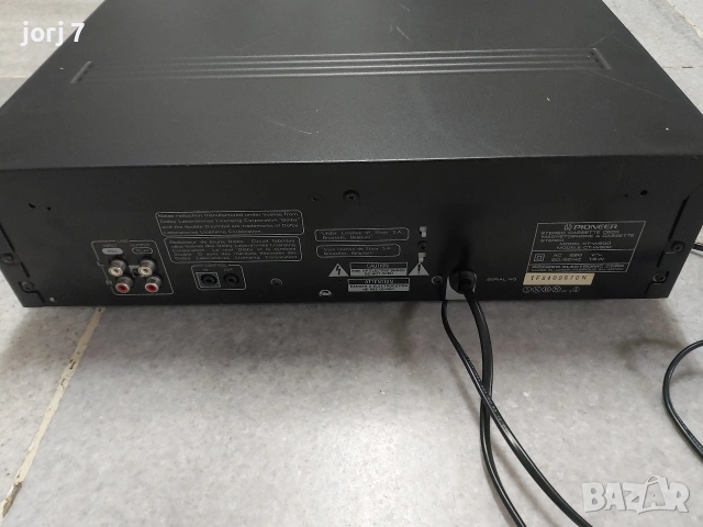 дек Pioneer ct-w500, снимка 11 - Декове - 54774796