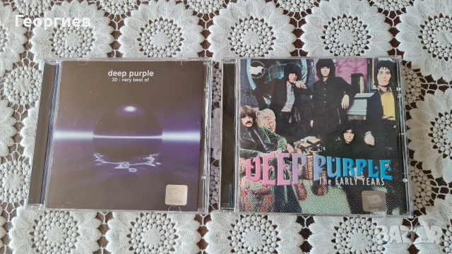Deep Purple оригинални CD 