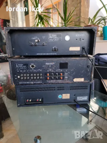 Technics SU-7700 + ST-7300 + RS-615, снимка 8 - Аудиосистеми - 55479125