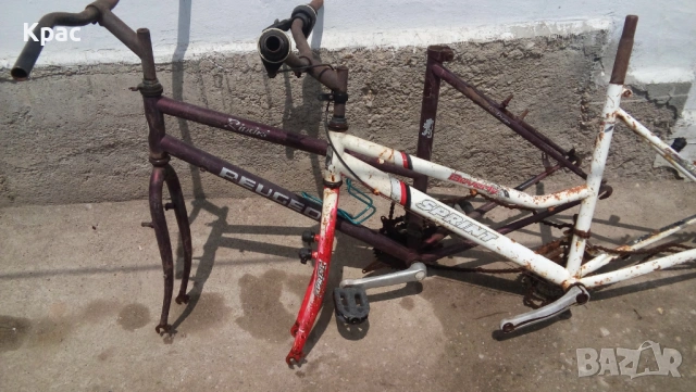 маркова рамка за колело PEUGEOT-Пежо  , снимка 3 - Велосипеди - 47706006
