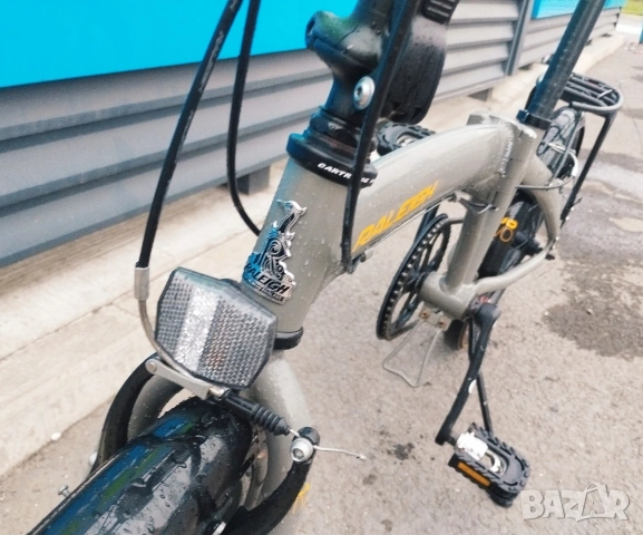 Raleigh Evo 2 /Folding Bike/ Сгъваем Велосипед, снимка 16 - Велосипеди - 50502795