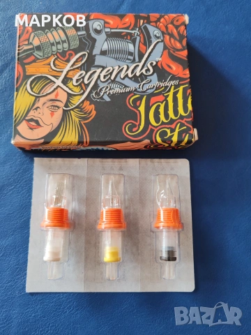 Killer Ink Stellar Dotwork Ballpoint Pen Cartridges – касети за химикалки, снимка 7 - Арт сувенири - 55129677