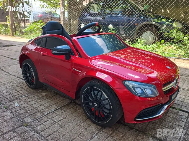 Продавам акумулаторна кола MONI Mercedes C63s QY1588