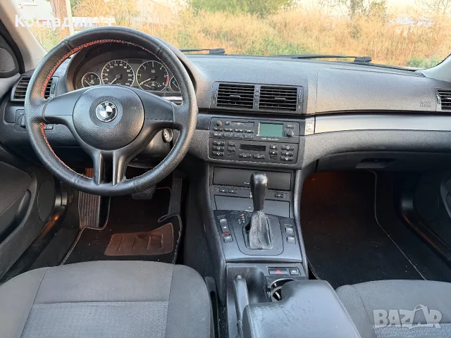 BMW 320 2.0d Автомат 150к.с. Клима, снимка 7 - Автомобили и джипове - 55647524