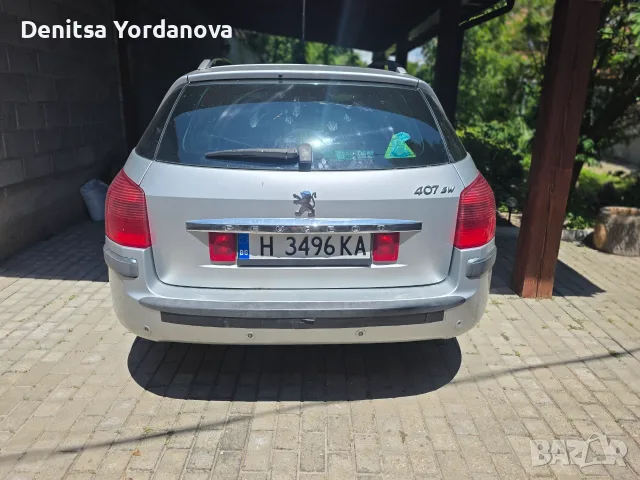 В добро състояние пежо 407, снимка 8 - Автомобили и джипове - 55628653