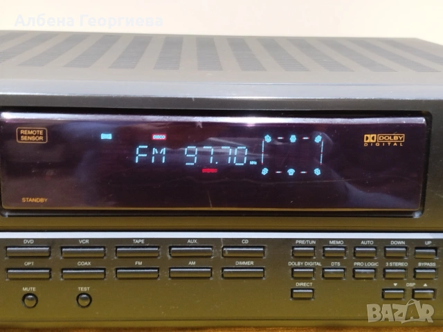 Усилвател CAT CS- 907- 120 W max, снимка 2 - Ресийвъри, усилватели, смесителни пултове - 54970954
