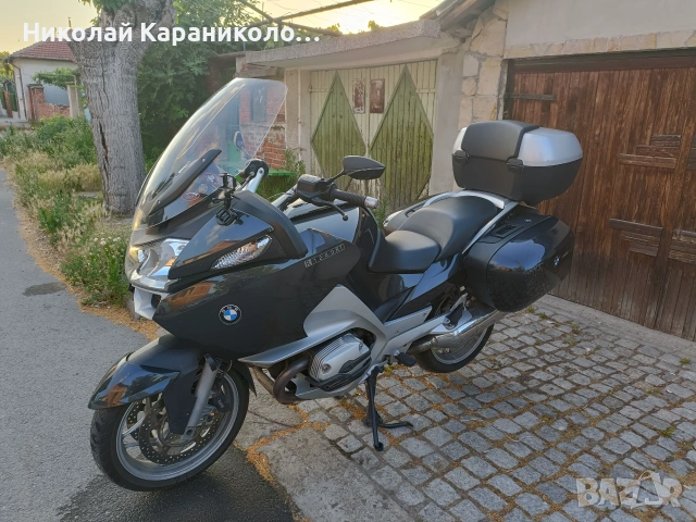 BMW R1200RT, снимка 4 - Мотоциклети и мототехника - 55094575