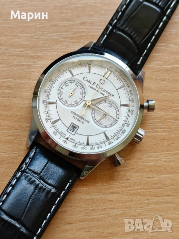 Carl F.Bucherer хронограф