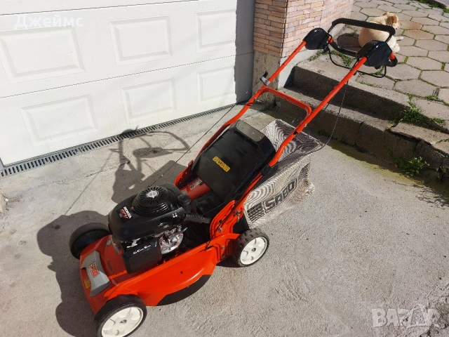 Бензинова самоходна косачка Honda , снимка 3 - Градинска техника - 54120659