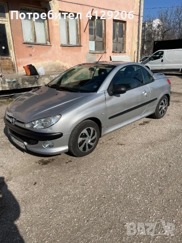 Peugeot 206 cc