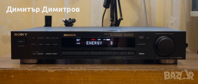 Тунер Sony ST-S505ES, снимка 5 - Ресийвъри, усилватели, смесителни пултове - 54972795