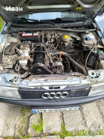 Audi 80  B3, снимка 7 - Автомобили и джипове - 54677511