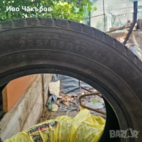 Всезезонни гуми 225/65/17, снимка 4 - Гуми и джанти - 55353816