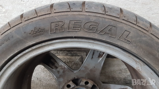 2 бр. Летни гуми 205/45/17 Continental + 2 бр. летни гуми 215/40/17 + 4 бр. летни гуми 225/45/17 , снимка 11 - Гуми и джанти - 54113131