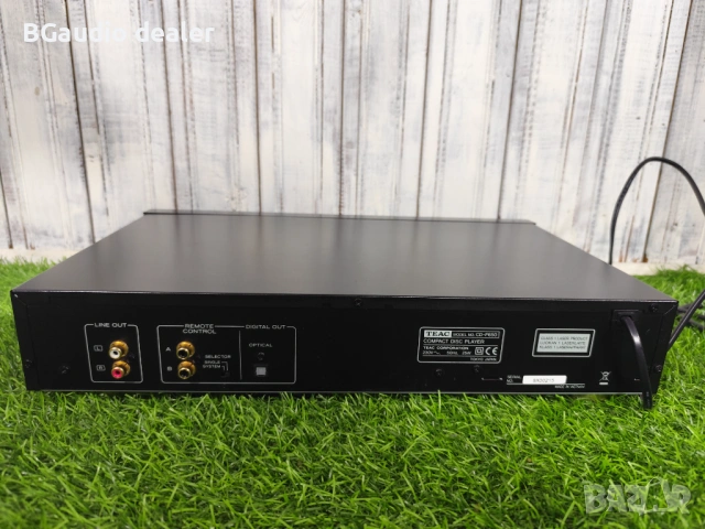Teac CD-P650, снимка 5 - Ресийвъри, усилватели, смесителни пултове - 54933923