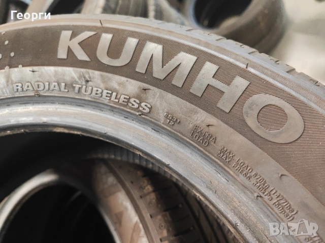 4бр.летни гуми 205/55/16 Kumho, снимка 6 - Гуми и джанти - 54713680