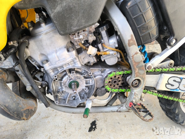 Suzuki rm 250 Само на части , снимка 11 - Мотоциклети и мототехника - 54432278