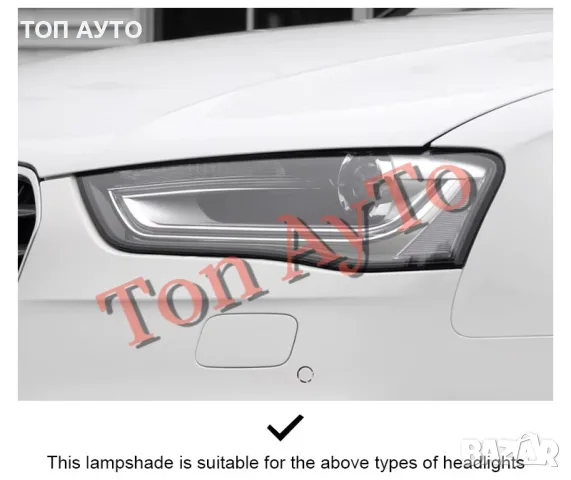 Стъкла Капаци Фарове Ауди А4 Audi A4 b8.5 Audi 2012 - 2015 Фейслифт Комплект Стъкла Фарове Капаци, снимка 7 - Аксесоари и консумативи - 55636852