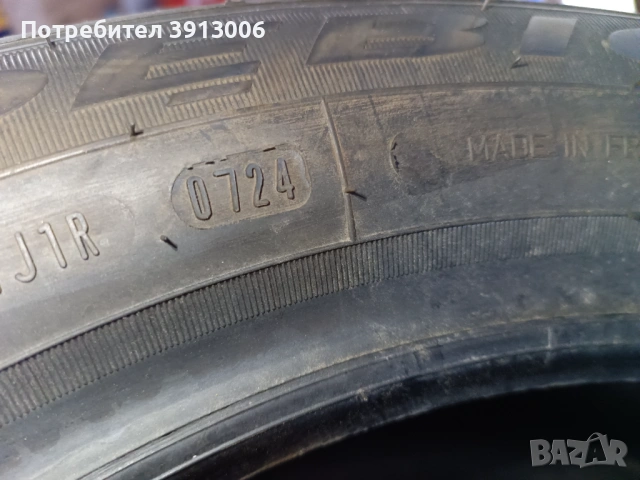 185/55/16 Debica dot0724, снимка 2 - Гуми и джанти - 54713879