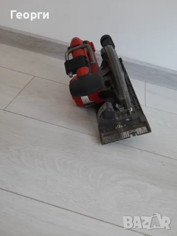 Milwaukee M18CCS55 циркуляр за ремонт, снимка 2 - Триони и циркуляри - 55675056