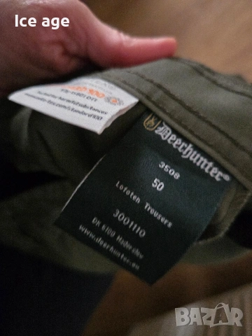 Deerhunter loften trousers мъжки панталон размер 50, снимка 5 - Панталони - 54025213