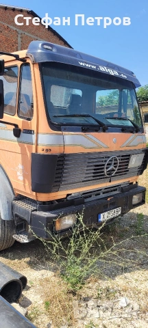ТОВАРЕН АВТОМОБИЛ МЕРЦЕДЕС 1824