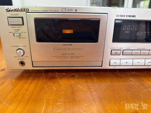 PIONEER CT-676 3 HEAD, снимка 2 - Декове - 55154781