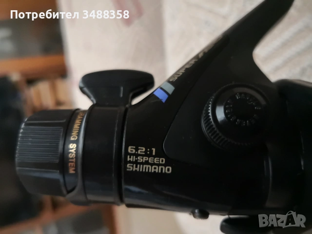 Спинингова макара SHIMANO SUPER AERO 4000 GTM, снимка 7 - Макари - 55105251