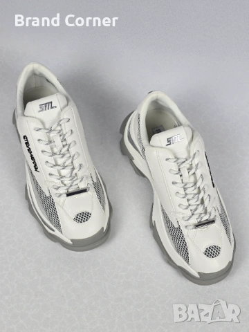 Нови дамски сникърси Steve Madden Zoomz - размер 40, снимка 2 - Маратонки - 54341875
