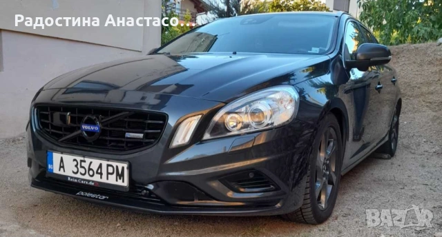 Volvo V60 2.4D5 230 к.с Polestar 4х4 R-desing
