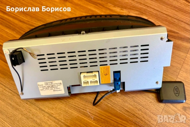 8.8" Android мултимедия за BMW E60/E61 CarPlay, Android Auto, GPS Навигация, снимка 5 - Друга електроника - 54997788