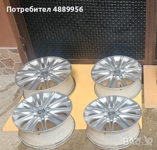 Продават се джанти 17 5х100 ет46
