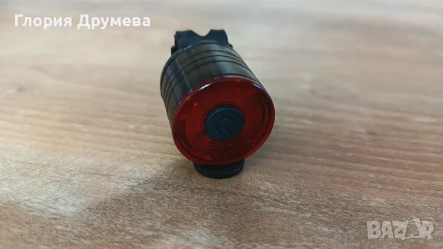 Комплект светлини за велосипед, 15 lm, включени батерии, снимка 2 - Аксесоари за велосипеди - 55503263