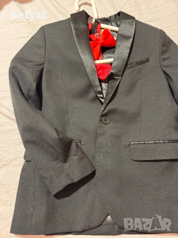 Детско сако от H&M за момче 128-134, снимка 4 - Детски якета и елеци - 54741206