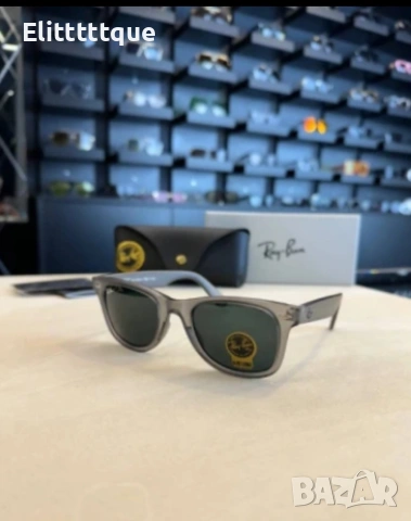 очила с черен обикновен калъф и ув защита ray ban , снимка 16 - Слънчеви и диоптрични очила - 54888548