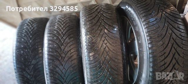пподавам гуми с джанти за WV,Audi 16"5x112, снимка 6 - Гуми и джанти - 55111992