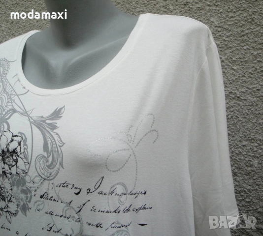 3XL /4XL Нова  блуза Damart  , снимка 7 - Туники - 55126932