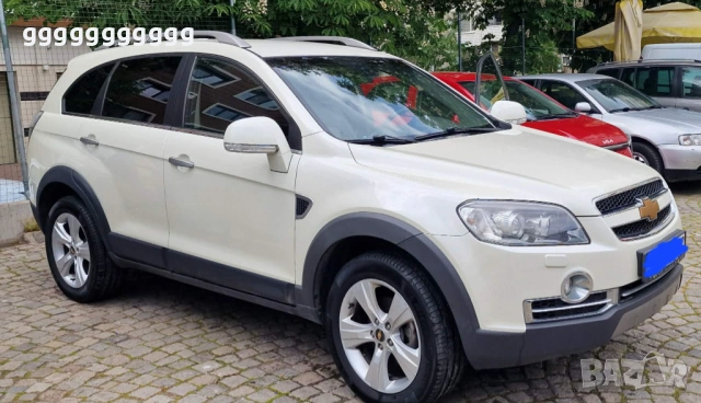 Chevrolet Captiva LT SPORT, снимка 6 - Автомобили и джипове - 54500596
